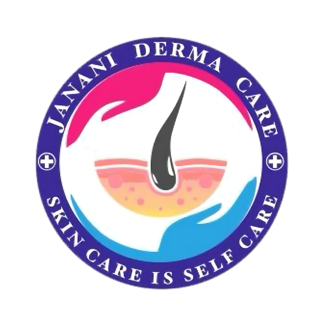 Janani Derma Care Logo